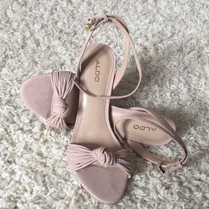 Brand new in box Dusty pink/beige Aldo shoes